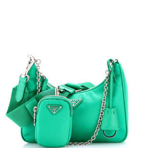 Prada Re-Edition Shoulder Bag Tessuto #241608P19B